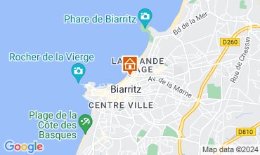 Mapa Biarritz Estudio 124628
