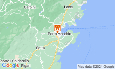 Mapa Porto Vecchio Apartamento 125791