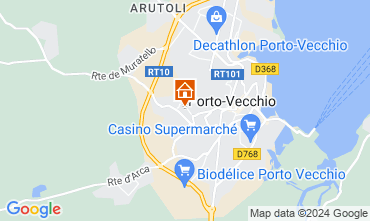 Mapa Porto Vecchio Apartamento 125791