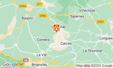 Mapa Cotignac Casa 127143