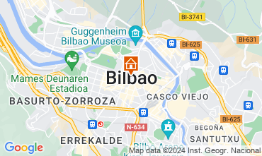 Mapa Bilbao Casa 107282