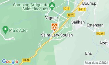 Mapa Saint Lary Soulan Estudio 65664