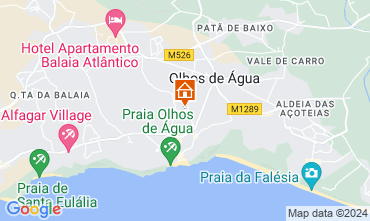 Mapa Albufeira Villa 57069