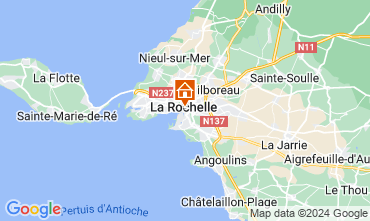 Mapa La Rochelle Apartamento 47024