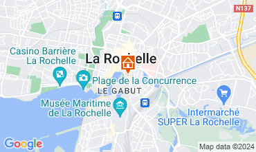 Mapa La Rochelle Apartamento 47024