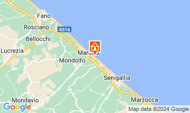 Mapa Mondolfo Apartamento 127417