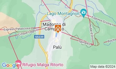 Mapa Madonna di Campiglio Estudio 92365