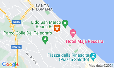 Mapa Pescara Apartamento 123814
