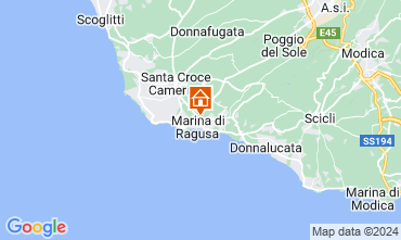 Mapa Marina di Ragusa Apartamento 128379