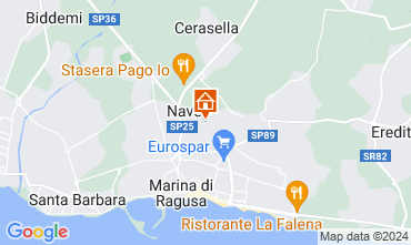 Mapa Marina di Ragusa Apartamento 128379