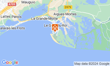 Mapa Port Camargue Casa 118177