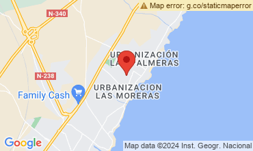 Mapa Vinaroz Villa 114823