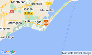 Mapa Cap d'Agde Estudio 102337