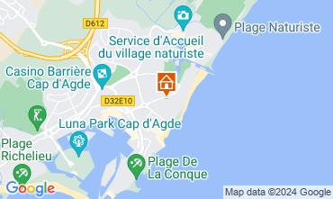 Mapa Cap d'Agde Estudio 102337