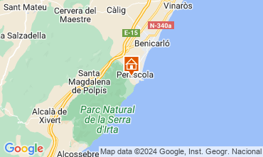 Mapa Pescola Villa 121603