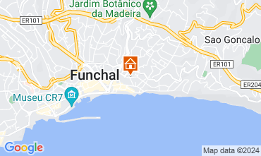 Mapa Funchal Casa 128030