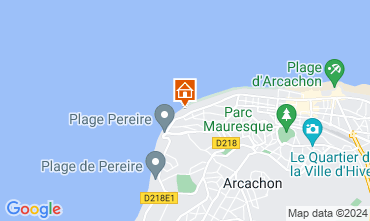 Mapa Arcachon Apartamento 108450