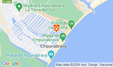 Mapa Empuriabrava Apartamento 125486