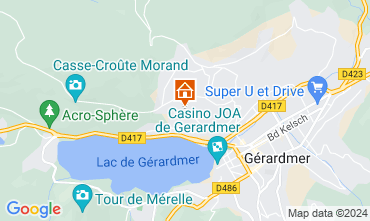 Mapa Grardmer Apartamento 125284