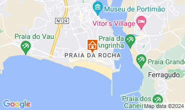 Mapa Praia da Rocha Apartamento 57982