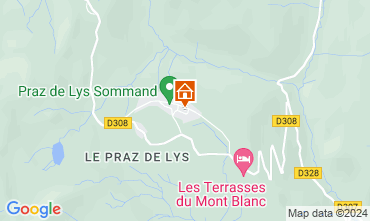 Mapa Praz de Lys Sommand Estudio 61309