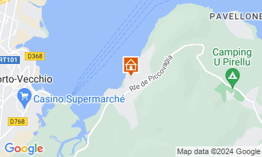 Mapa Porto Vecchio Villa 84149