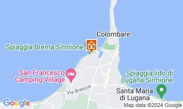 Mapa Sirmione Apartamento 127433