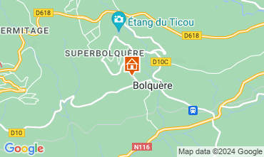 Mapa Bolqure Pyrenes 2000 Chalet 120122