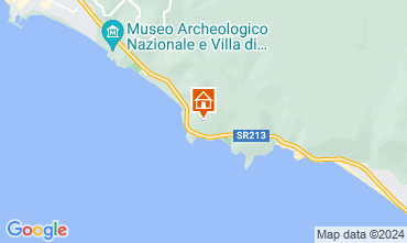 Mapa Sperlonga Villa 70140