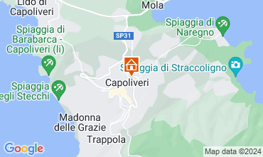 Mapa Capoliveri Apartamento 74185
