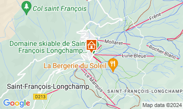 Mapa Saint Franois Longchamp Apartamento 66174