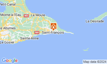 Mapa Saint Francois Apartamento 129103