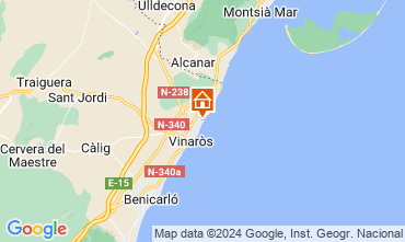 Mapa Vinaroz Casa 119025