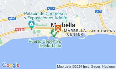 Mapa Marbella Apartamento 121723