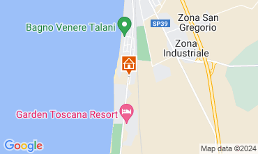 Mapa San Vincenzo Apartamento 118600