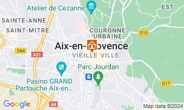 Mapa Aix en Provence Apartamento 126225