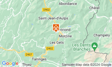 Mapa Morzine Estudio 125523