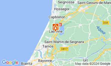 Mapa Labenne Ocan Villa 120461