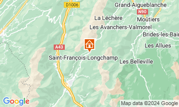 Mapa Saint Franois Longchamp Estudio 28934