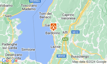 Mapa Bardolino Apartamento 67809