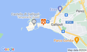 Mapa Gallipoli Apartamento 127859