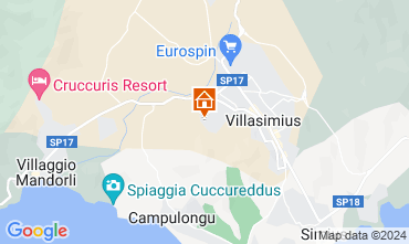 Mapa Villasimius Apartamento 107928