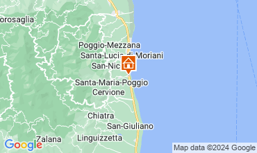 Mapa Santa Maria Poggio Apartamento 127485