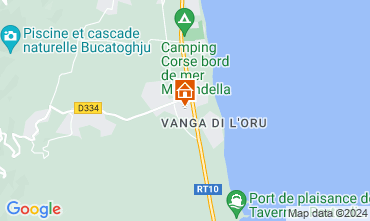 Mapa Santa Maria Poggio Apartamento 127485