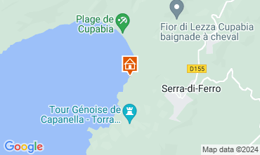 Mapa Porto Pollo Estudio 7884