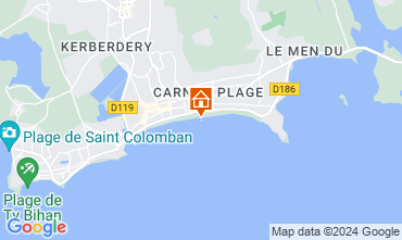 Mapa Carnac Apartamento 104277