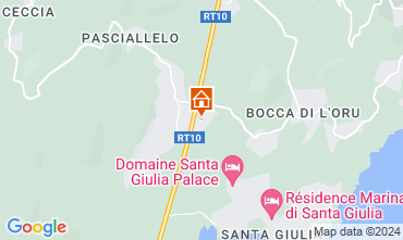 Mapa Porto Vecchio Villa 123445