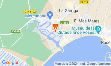 Mapa Rosas Apartamento 126782