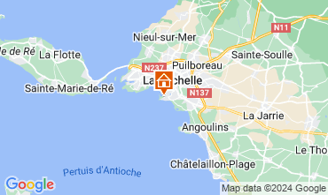 Mapa La Rochelle Estudio 63316