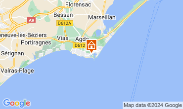 Mapa Cap d'Agde Estudio 71830